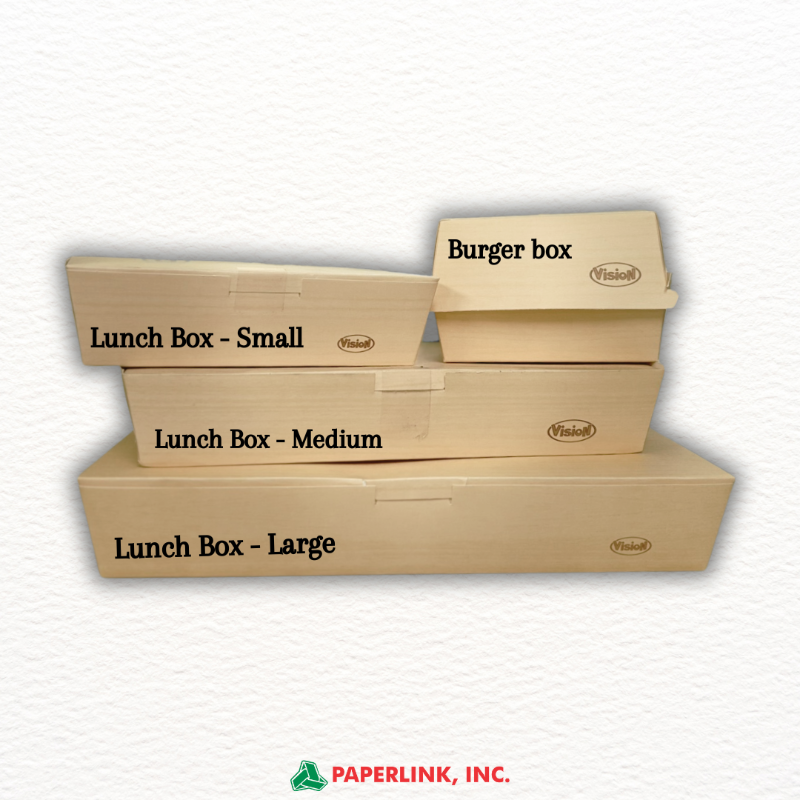 Space Saver Food Packaging Boxes - PAPERLINK, INC.