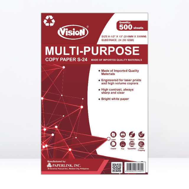 MultiPurpose Copy Paper PAPERLINK, INC.
