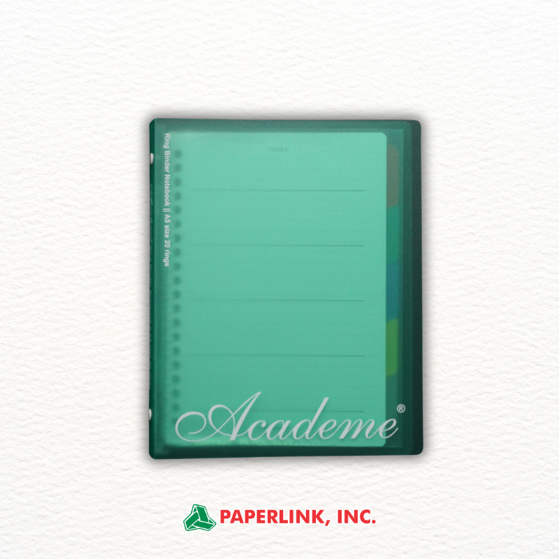 Ring Binder Notes - PAPERLINK, INC.