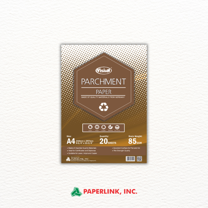 Parchment Paper - PAPERLINK, INC.