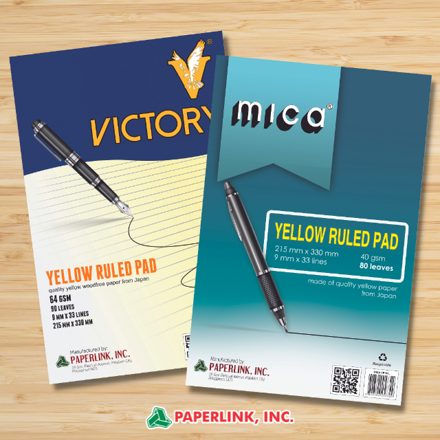 Yellow Pad Paper PAPERLINK, INC.