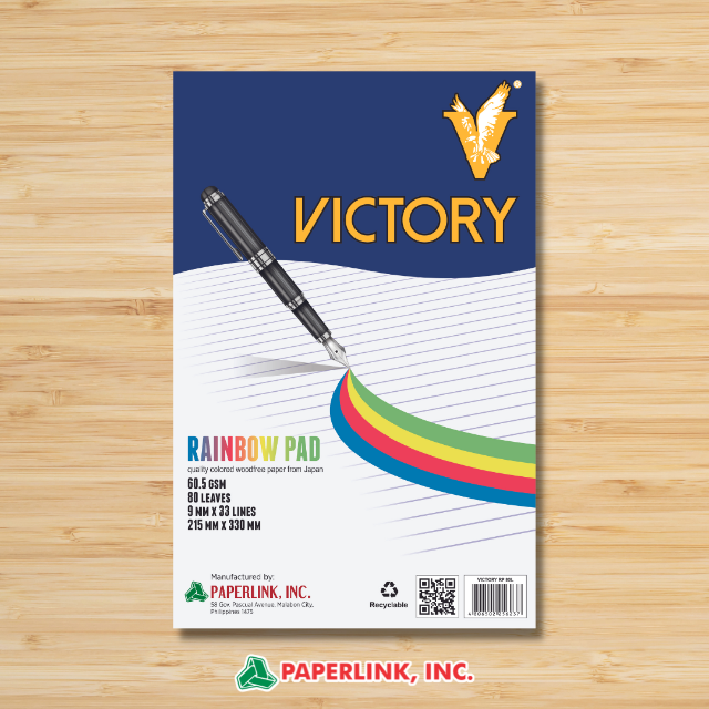Rainbow Pad Paper - PAPERLINK, INC.