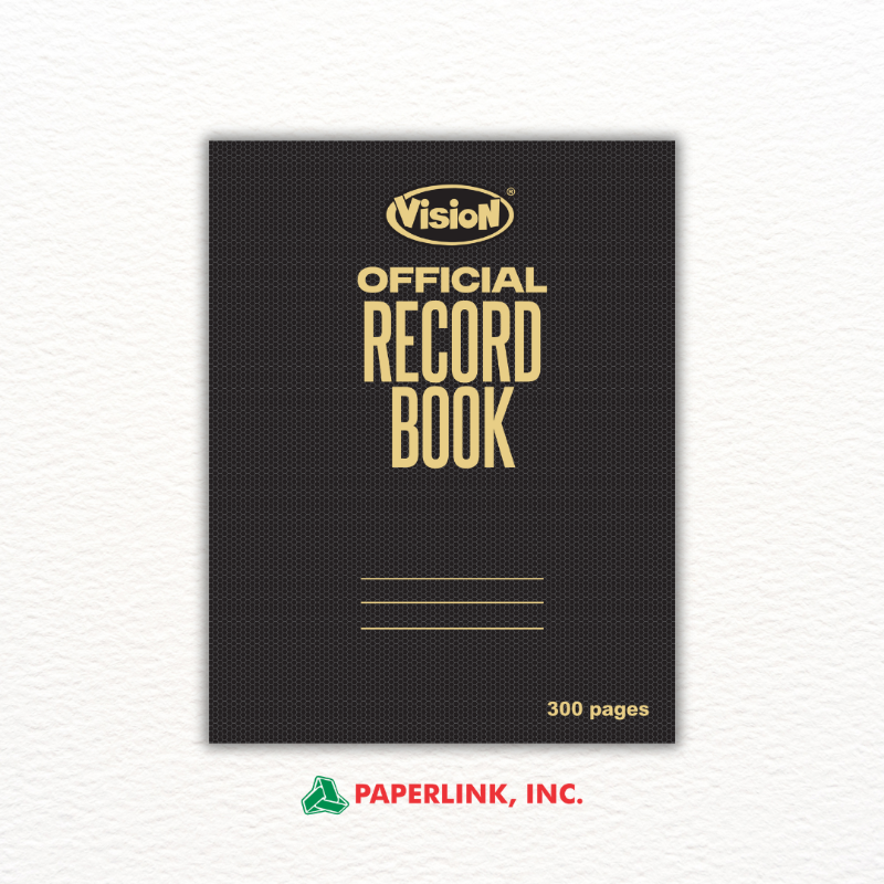 Record Book PAPERLINK, INC.