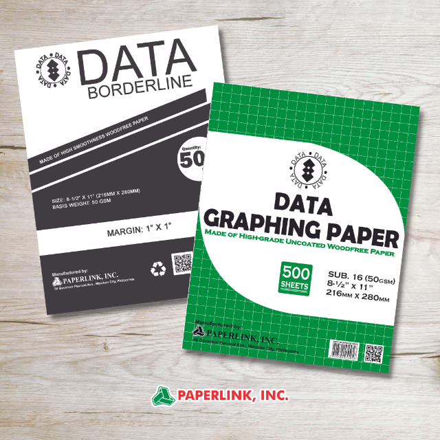 Printed Cut-Size with Clear Padding Glue - PAPERLINK, INC.