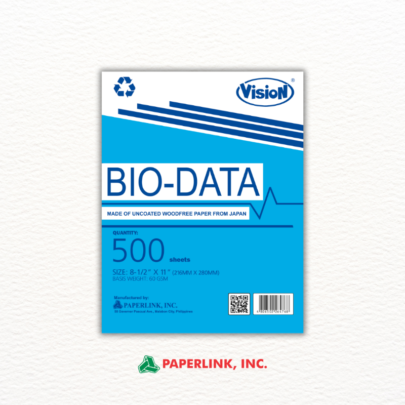 Biodata - PAPERLINK, INC.