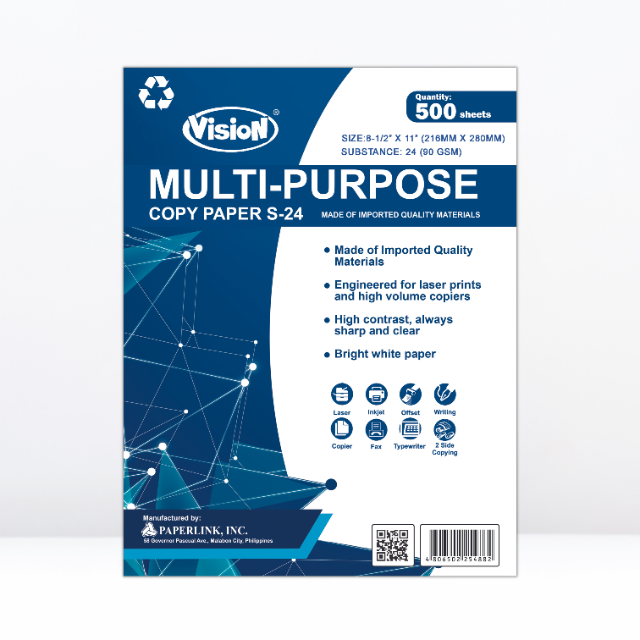 MultiPurpose Copy Paper PAPERLINK, INC.