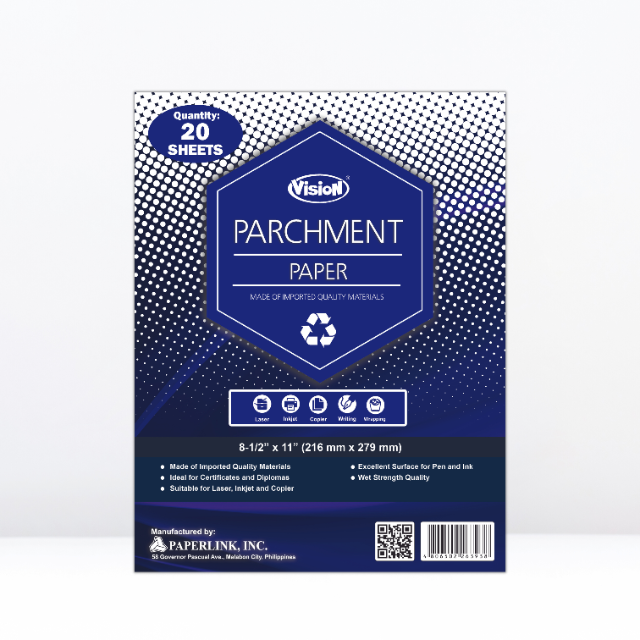 Parchment Paper PAPERLINK, INC.