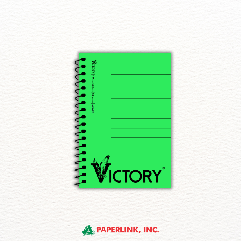 Victory Memo Notebook PAPERLINK, INC.