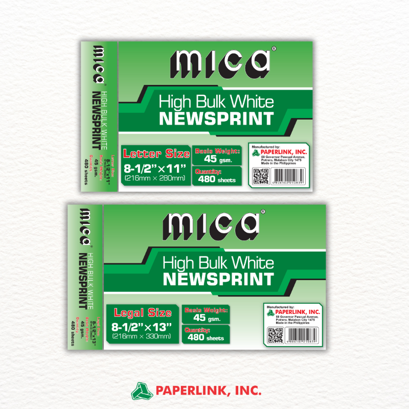 Newsprint - PAPERLINK, INC.